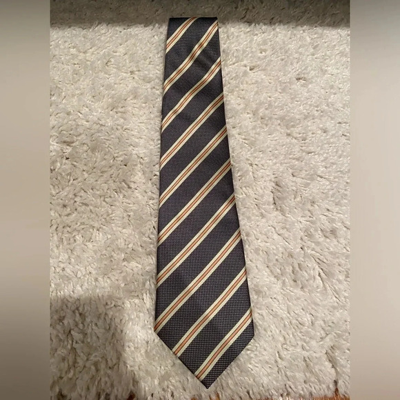 Verie God silk handmade tie - Picture 1 of 5